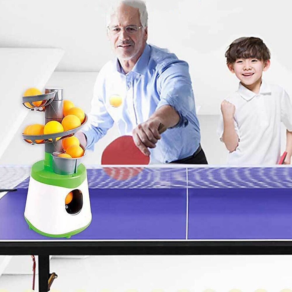 Table Tennis Pong Robot Automatic Ball Launcher Training Machine Price