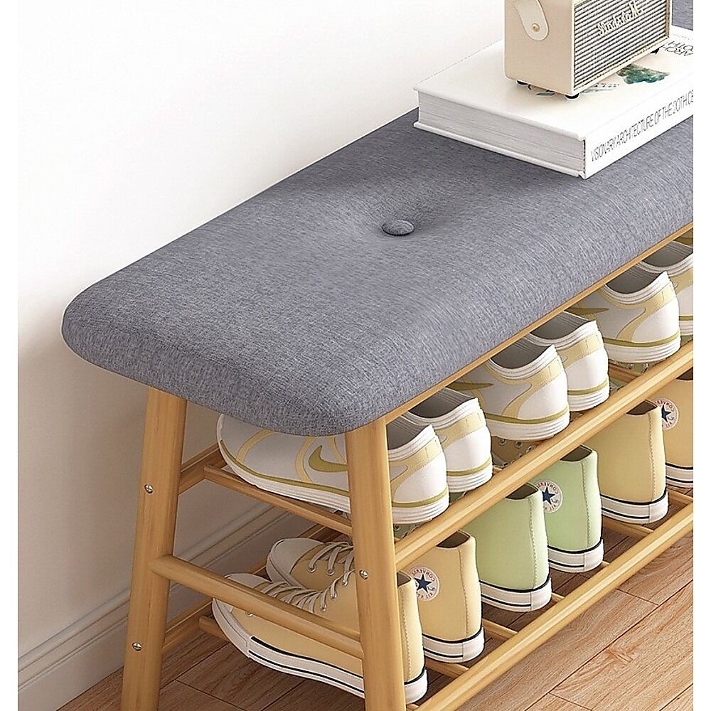 Shoe Stool Storage Rack Cabinet Multifunctional Space Saving Price
