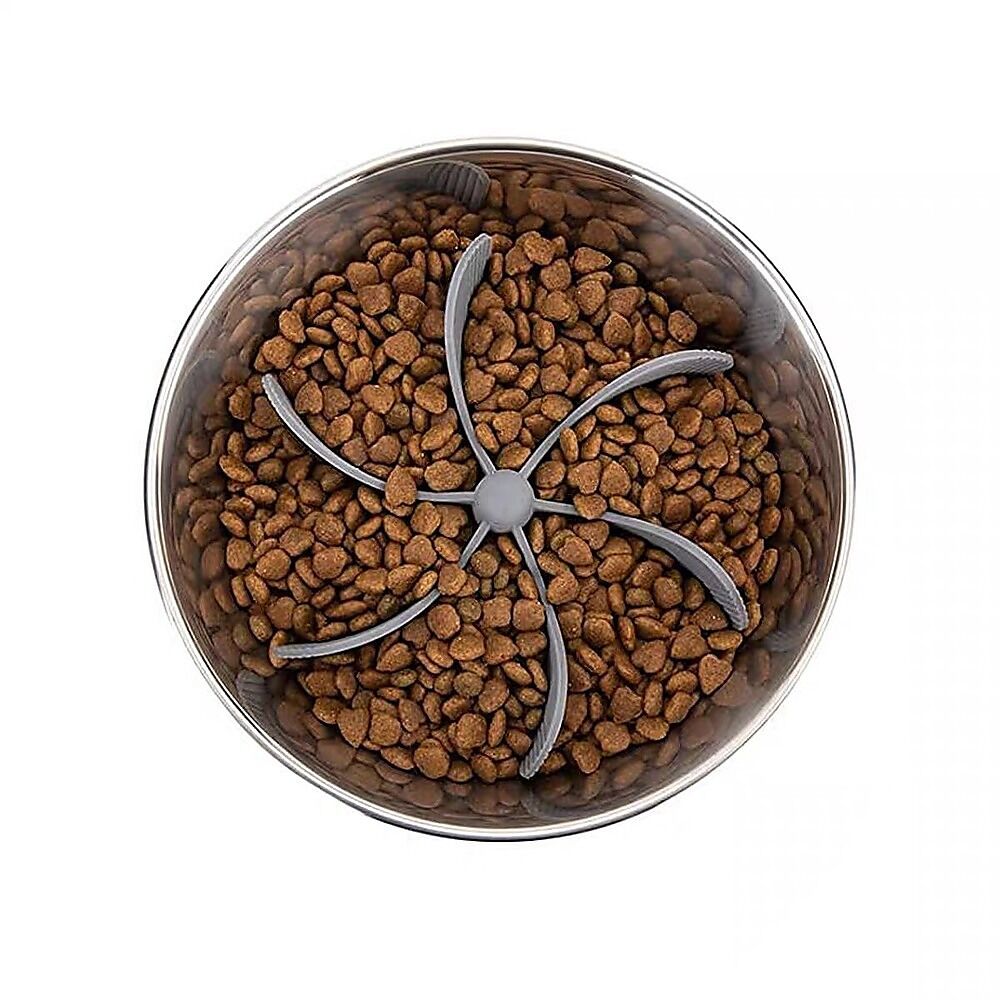 2x Dog Bowl Slow Feeder Insert Price