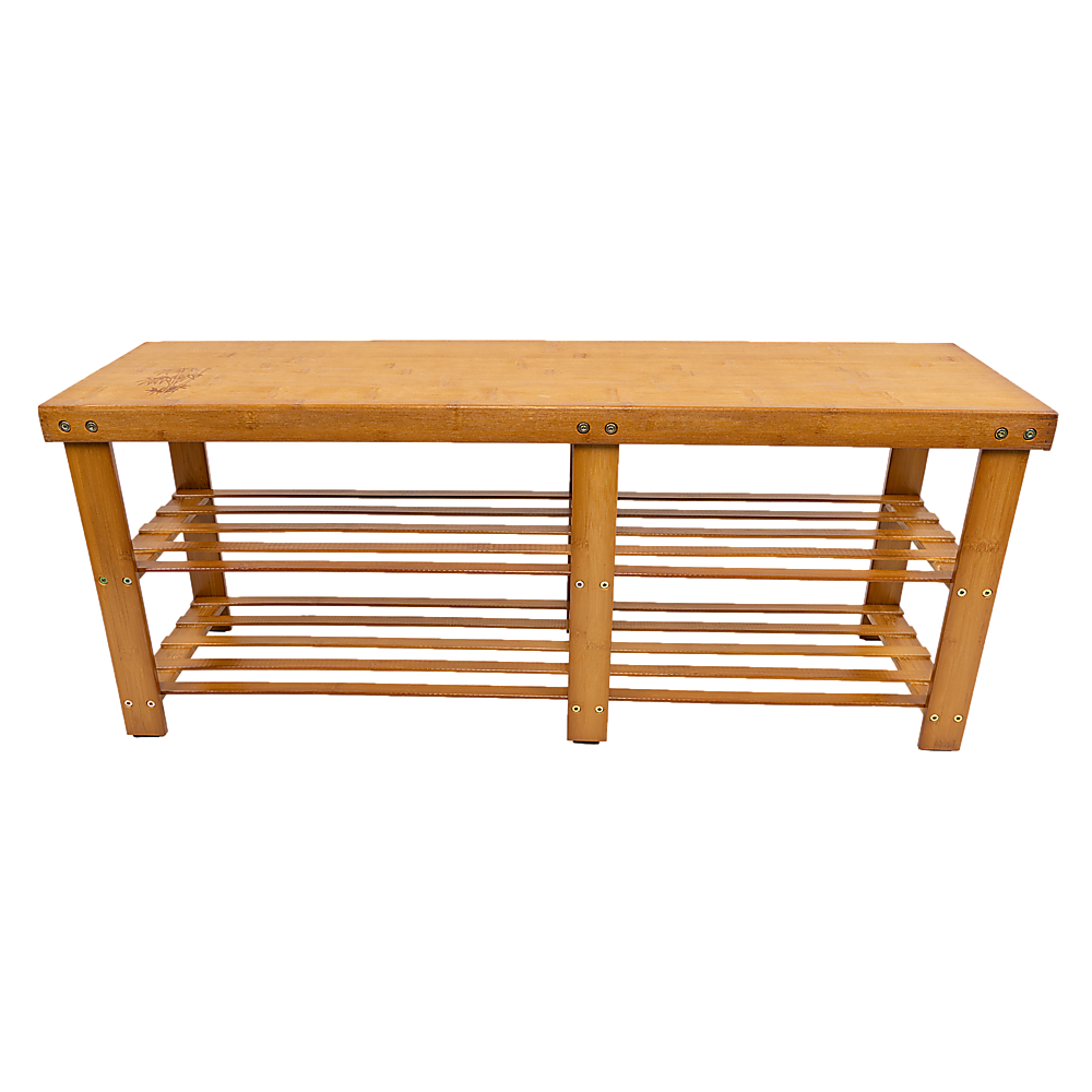 Bamboo Shoe Rack Wooden Bench Storage Organiser Cabinet Holder Stool Price