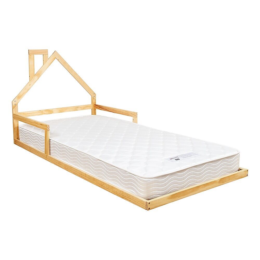 Montessori Wood Floor Bed House Frame for Kids and Toddlers Price
