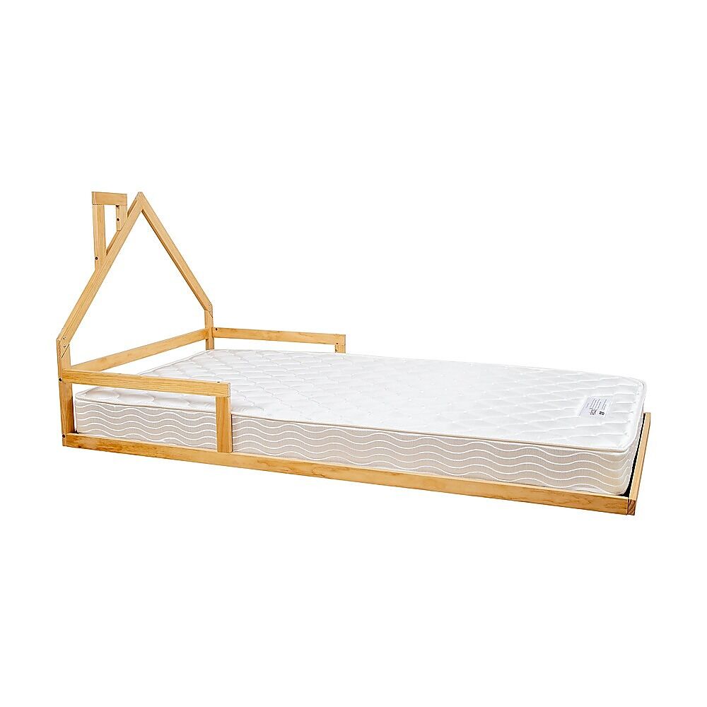 Montessori Wood Floor Bed House Frame for Kids and Toddlers Price