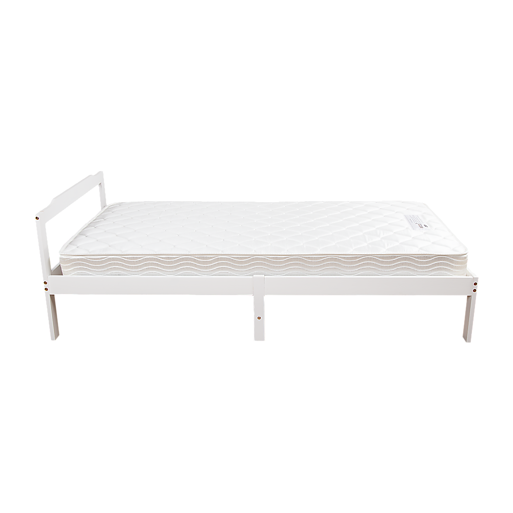 Natural Wooden Bed Frame Home Furniture Price