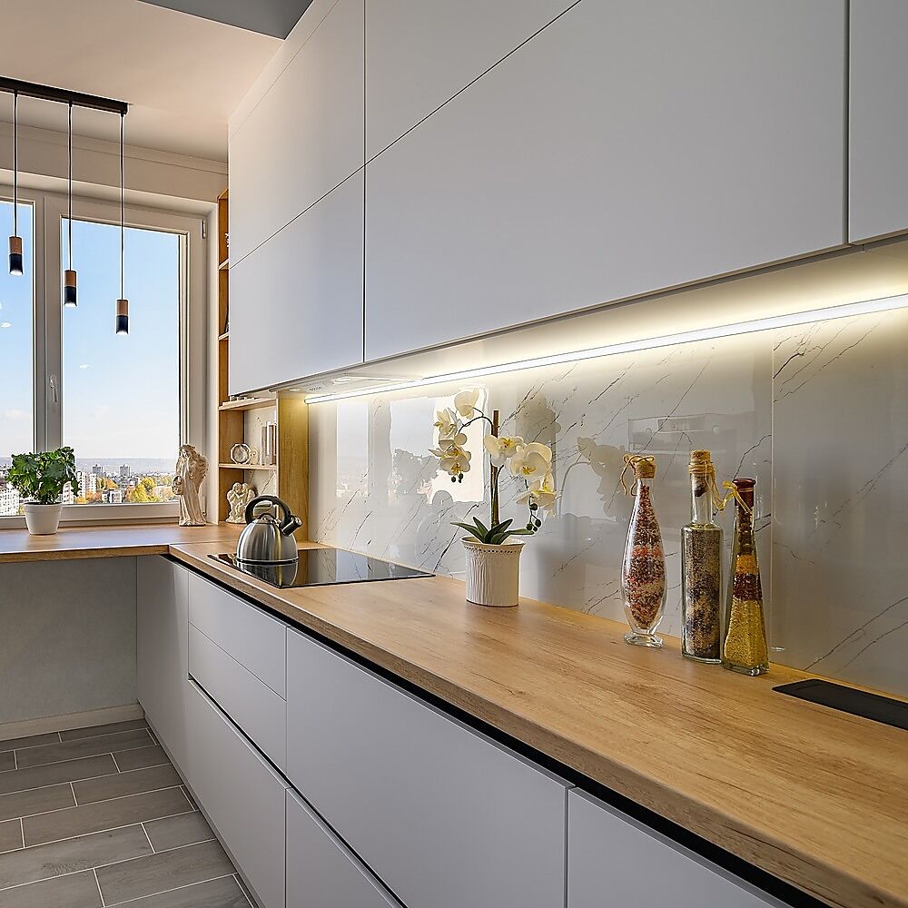 10 x 1M Aluminium LED Strip Light Channel Profile for Kitchen Cabinet Price