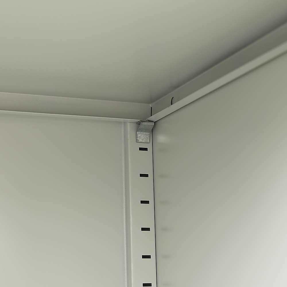Single-Door Metal Tall Cabinet Shelf Storage for Home Office Gym Price