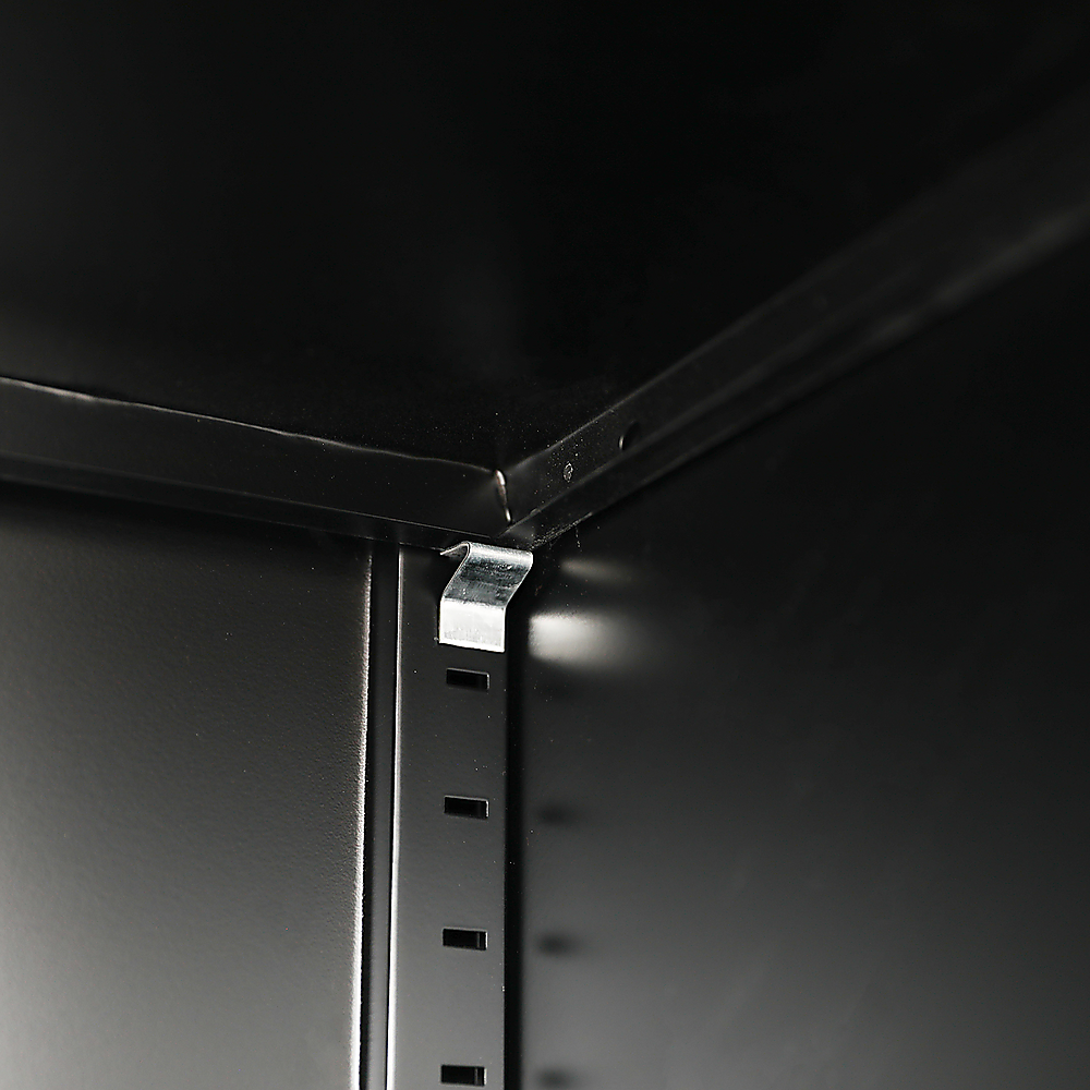 Single-Door Metal Tall Cabinet Shelf Storage for Home Office Gym Price