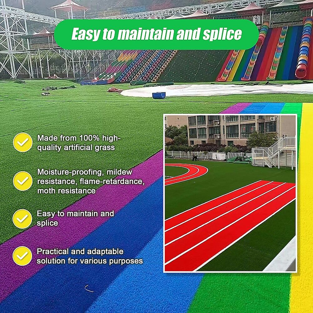 200cm x 250cm Lawn Turf Artificial Grass Mat Carpet Fake Synthetic Garden Landscape Price