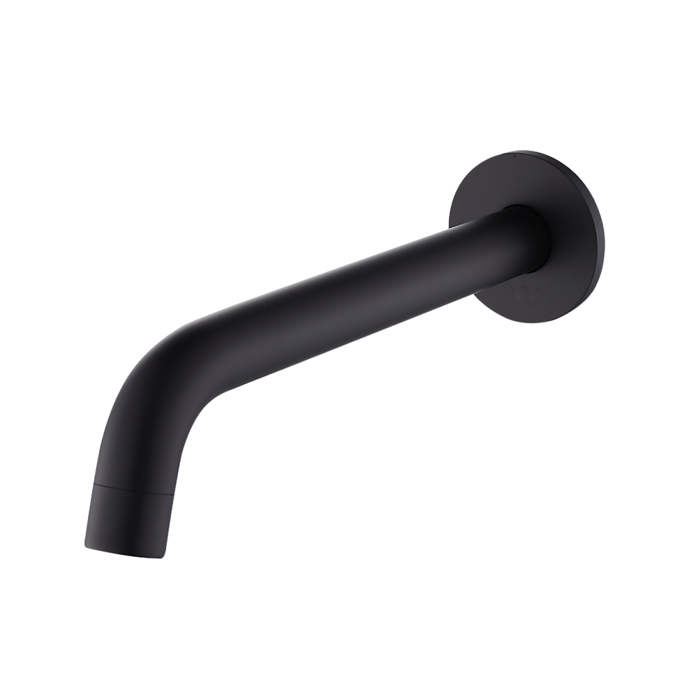 220mm Bath Spout in Matte Black Finish Price