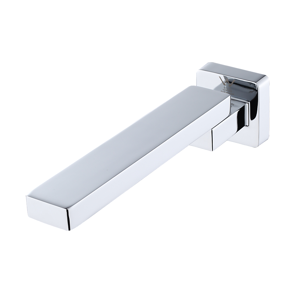 Bath In Wall Swivel Spout in Polished Chrome Finish Price