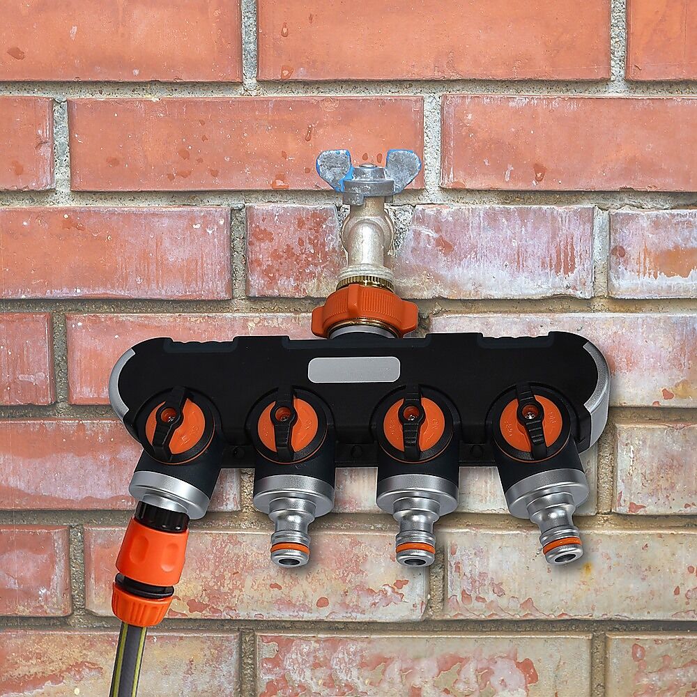 4-Way Water Distributor Garden Irrigation Price