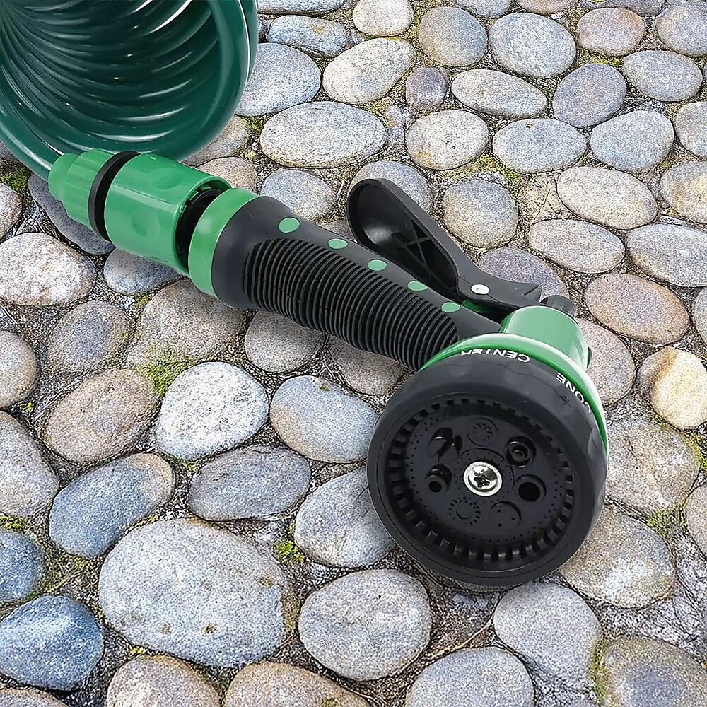 30M Garden Hose Heavy-Duty Coiled Spiral Car Washing Cleaning Water Hose Garden Price