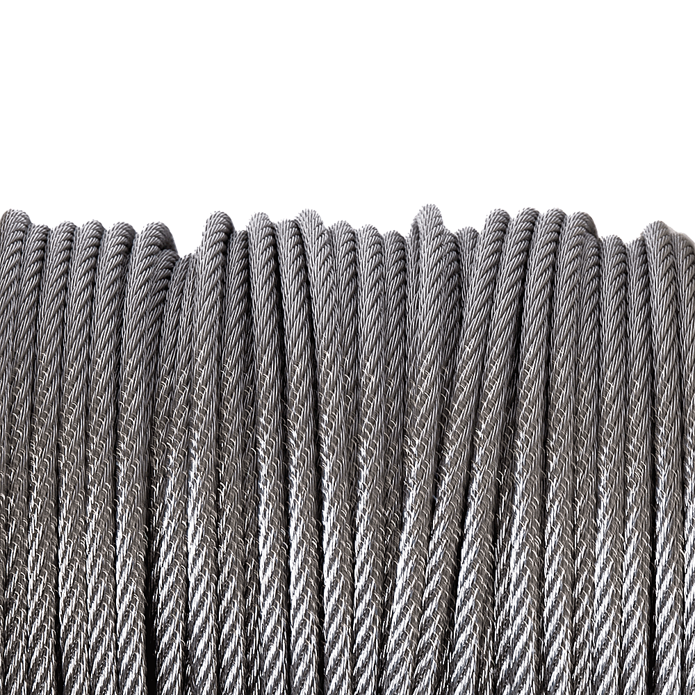 50m Stainless Steel Wire Rope Cable 5mm 316 A4 7x7 Balustrade Fence Price