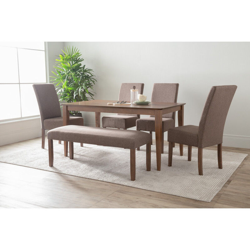 Allergo Dining Table 150cm Timber Dining Table - Cocoa Price