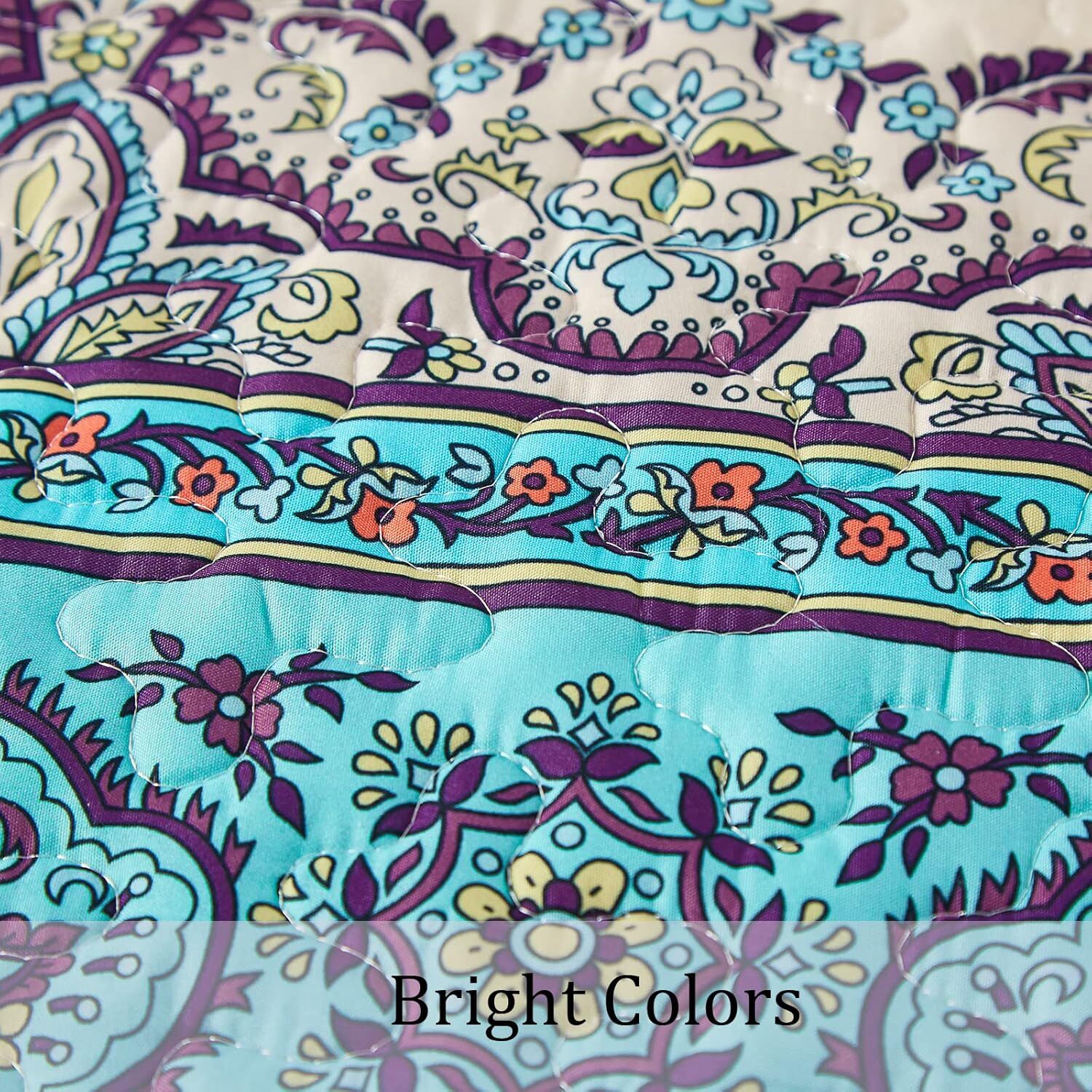 Tranquil Quilted coverlet and pillowcovers set: Perfect for Relaxation - Queen size Price