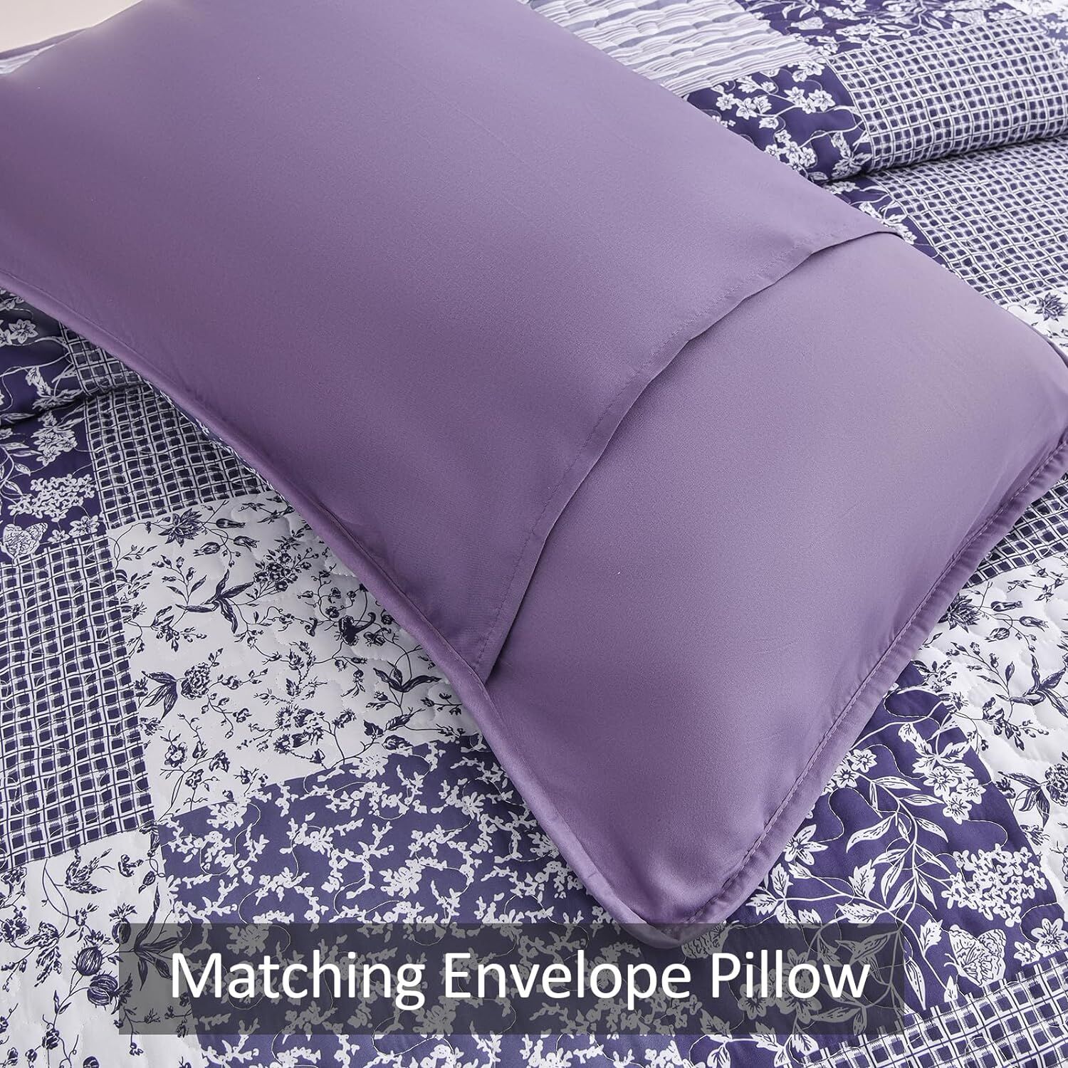 Harmonious Quilted bedspread and pillowcovers set: Perfect Balance of Style - Queen size Price
