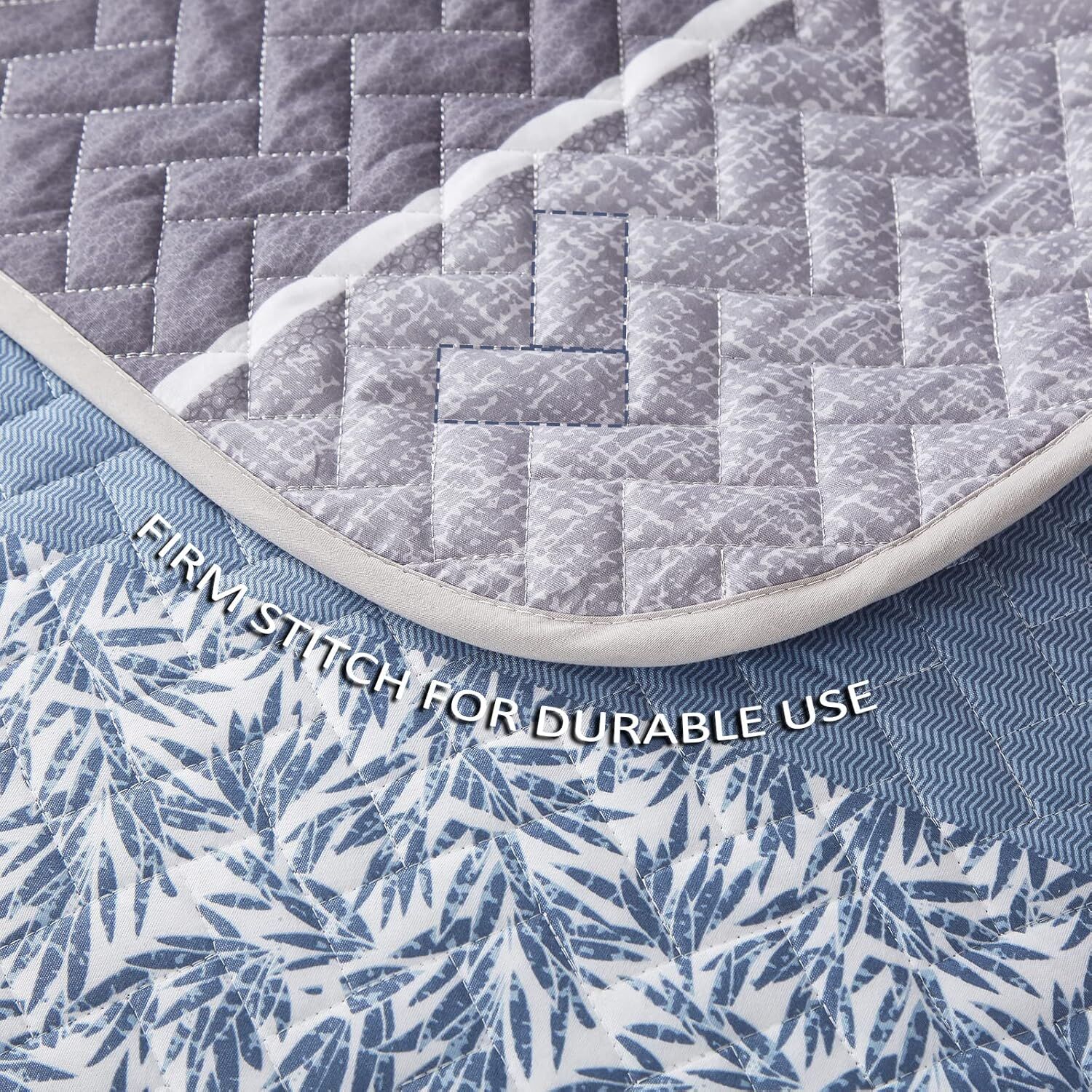 Ornate Quilted Bedspread and Pillowcases Set: Beautifully Crafted for Luxury - Queen size Price