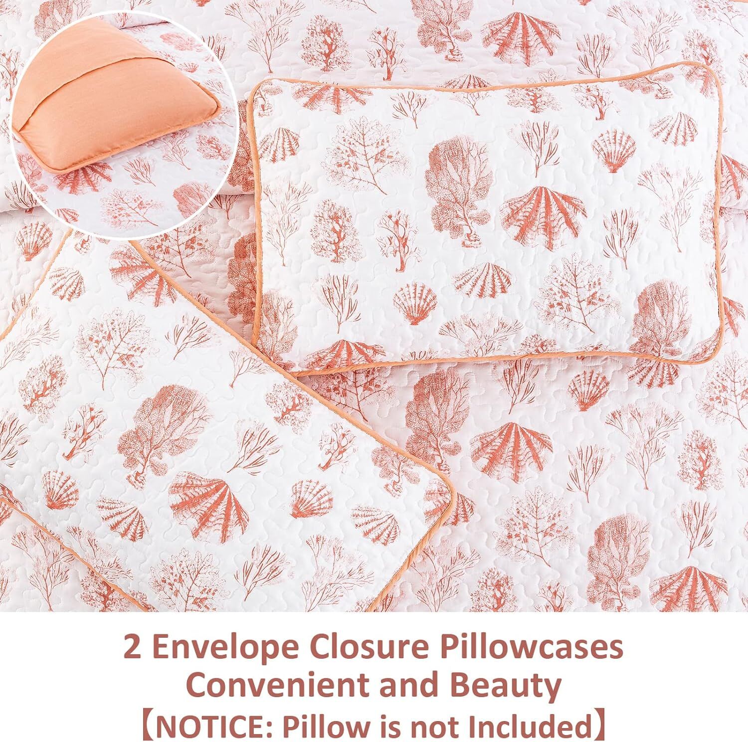 Sleek Quilted Bedspread and Pillowcases Set: Contemporary Style and Comfort - Queen size Price