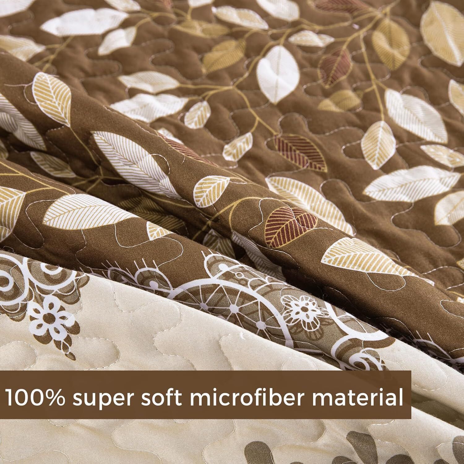 Sophisticated Quilted Bedspread and Pillowcases Set: Exquisite Design and Comfort - Queen size Price