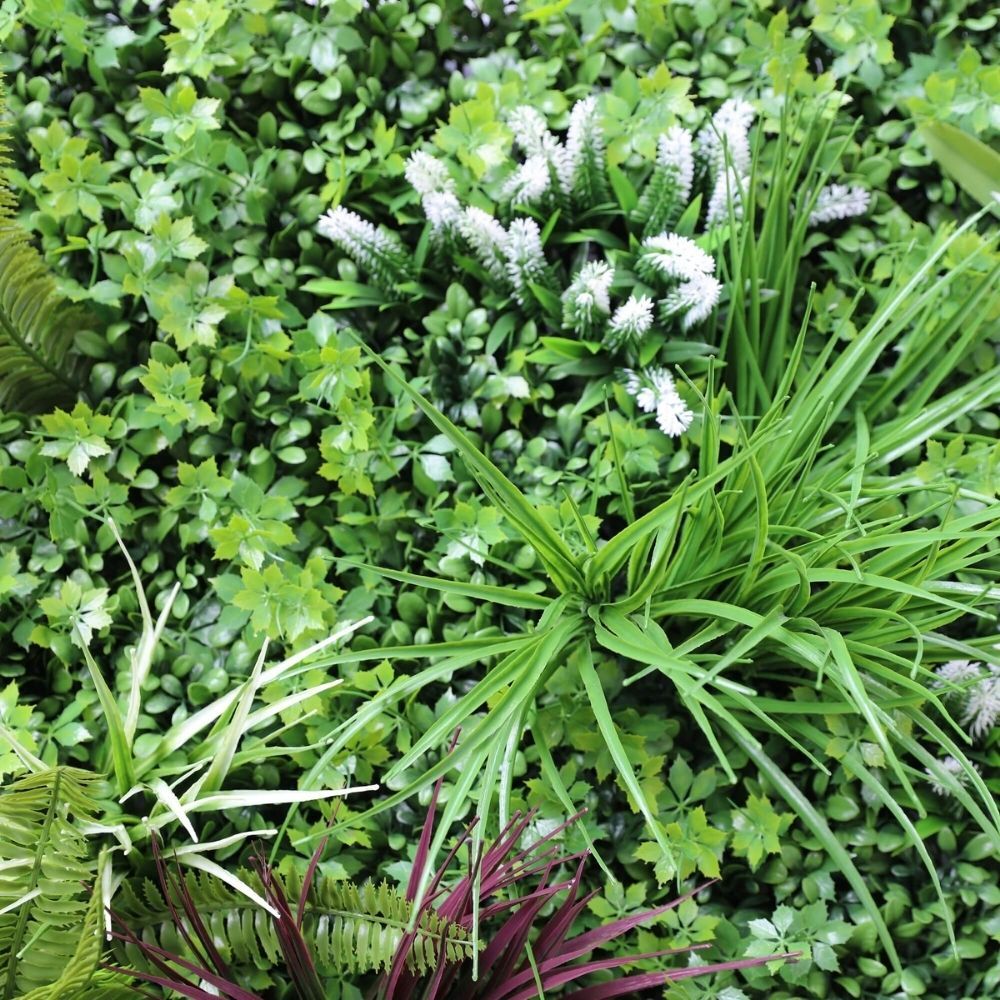 Vista Green Vertical Garden Green Wall UV Resistant 100cm x 100cm Price