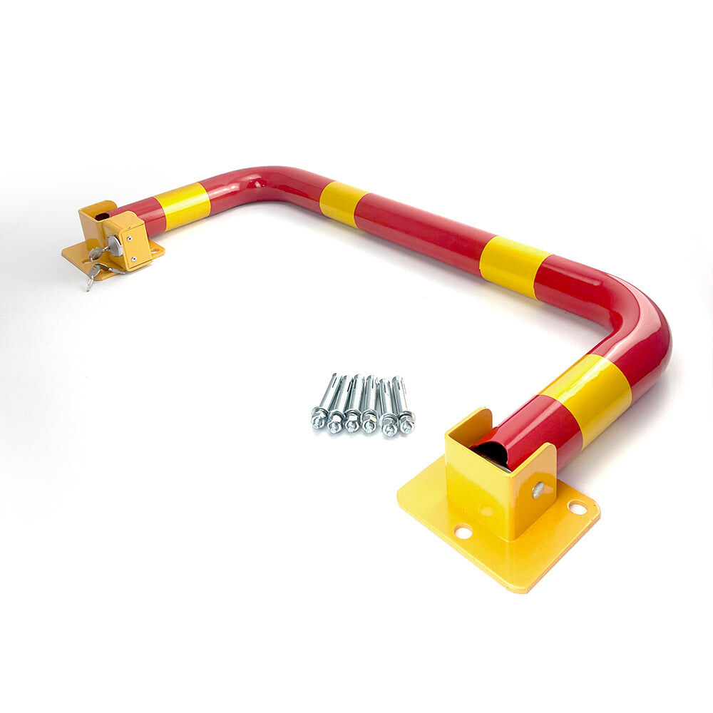 Arch Parking Barrier Fold Down Vehicle Security Locker Keyed Alike Price