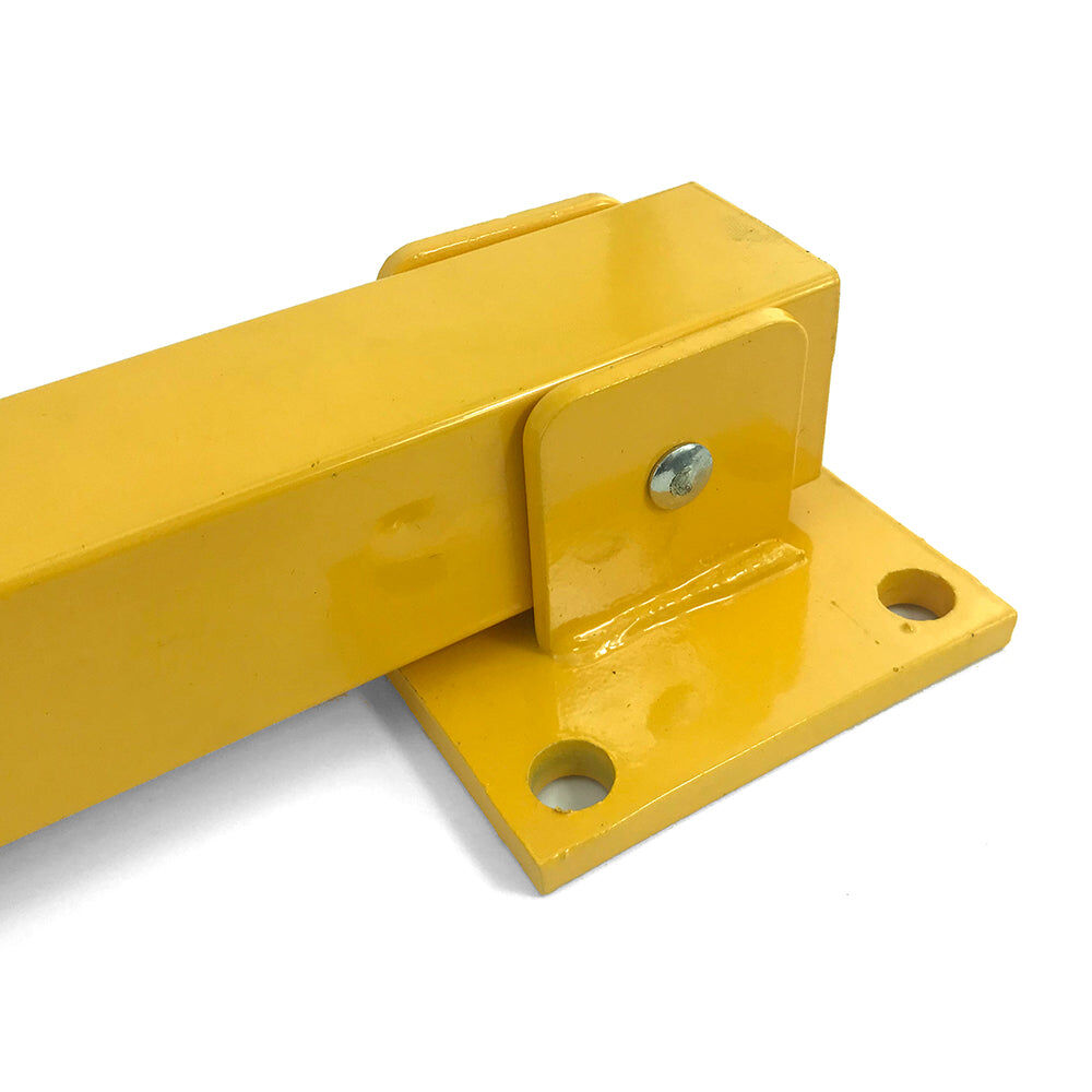 Square Heavy Duty Fold Down Security Parking Post Lock Safety Barrier 3 Keys Price