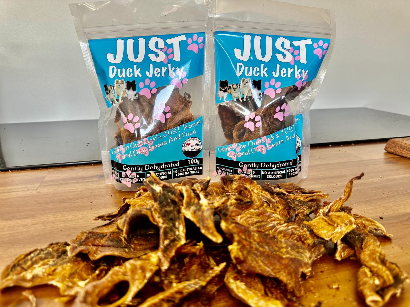 1x Just Duck Jerky Price