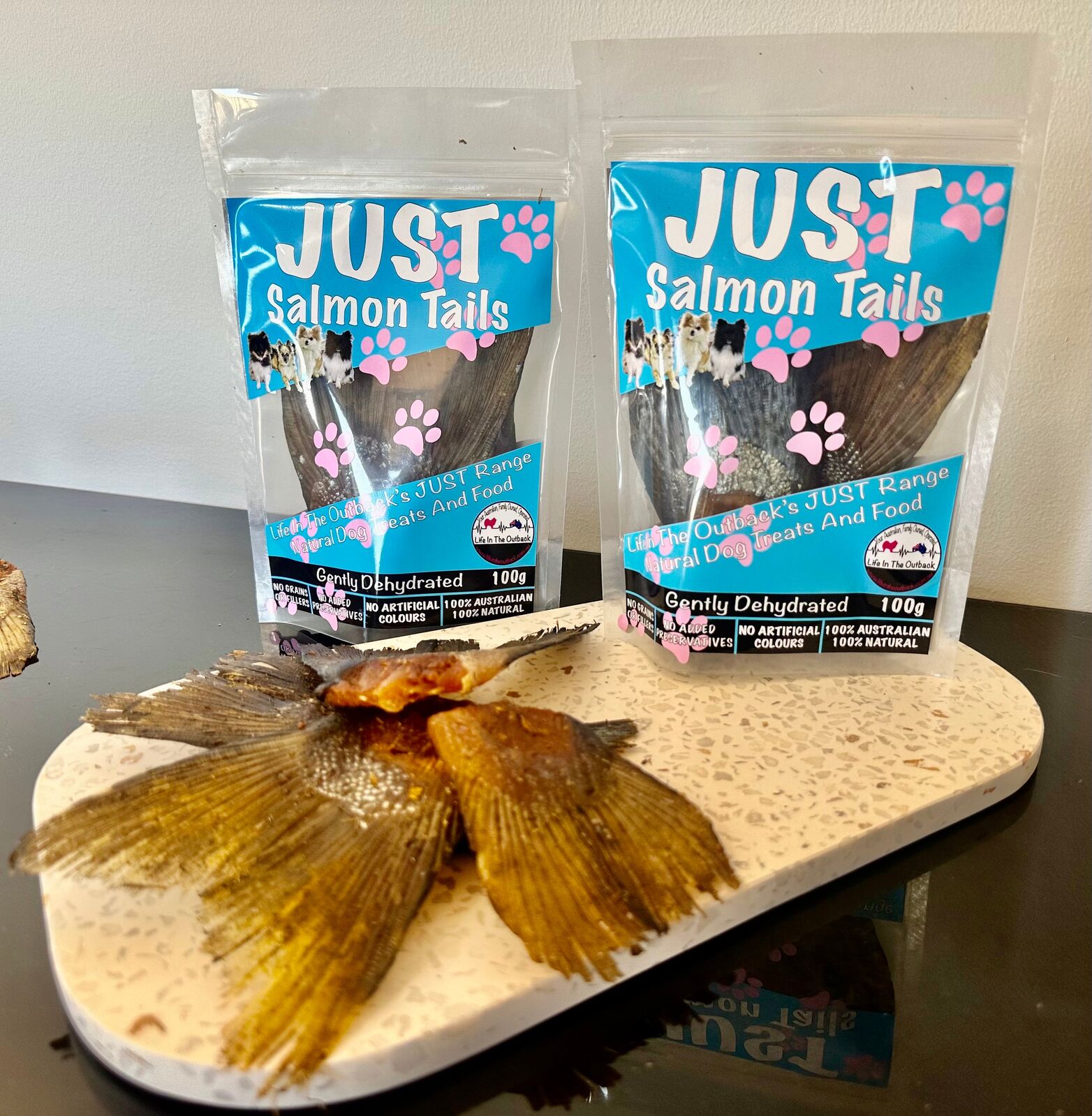 1x Just Salmon Tails Price