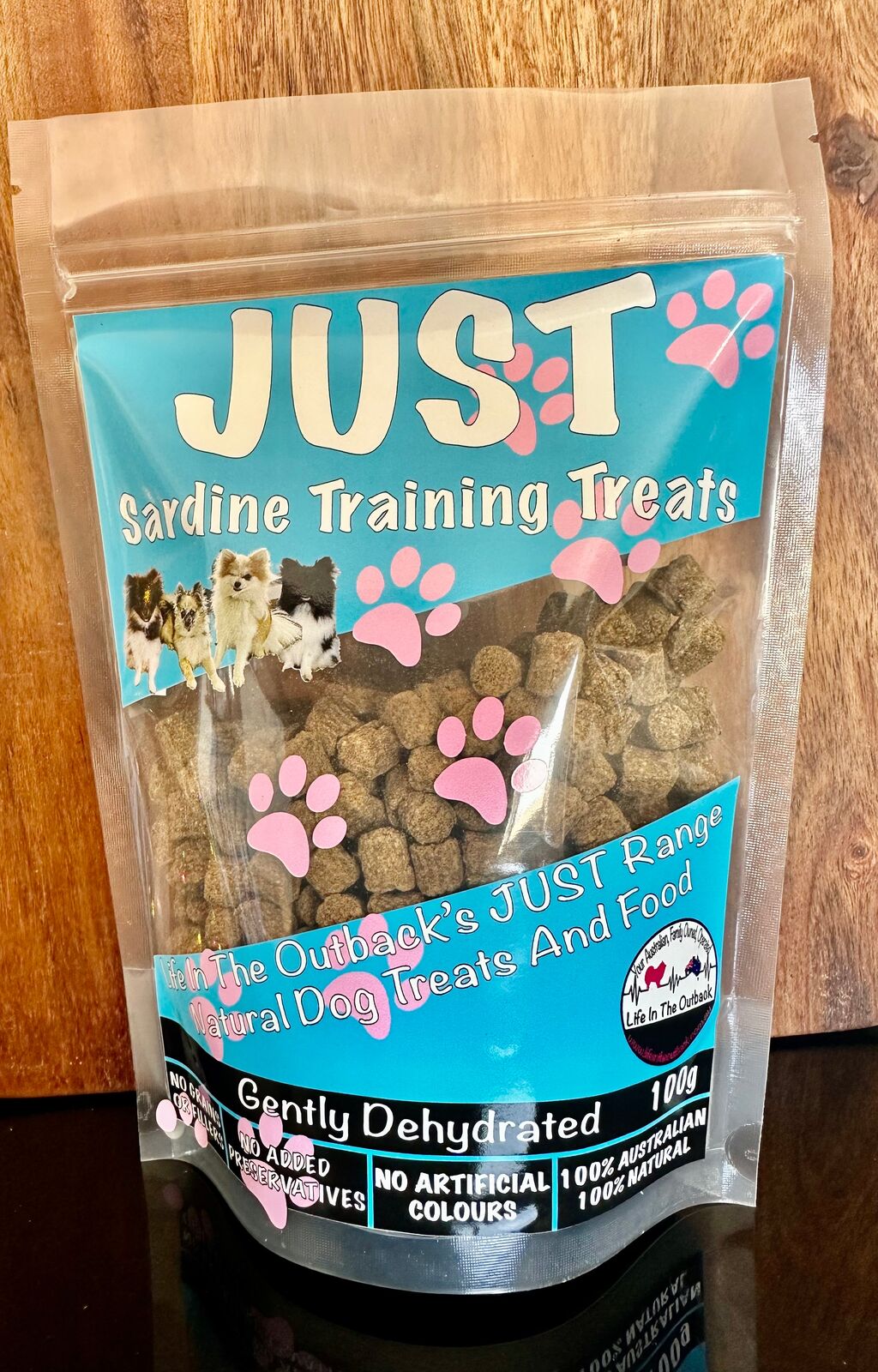 1x Just Sardine Training Treats - 100g Price