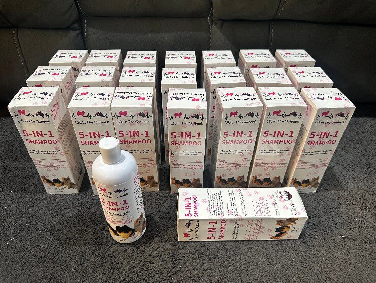 1x Life in the outback 5 in 1 Shampoo Price