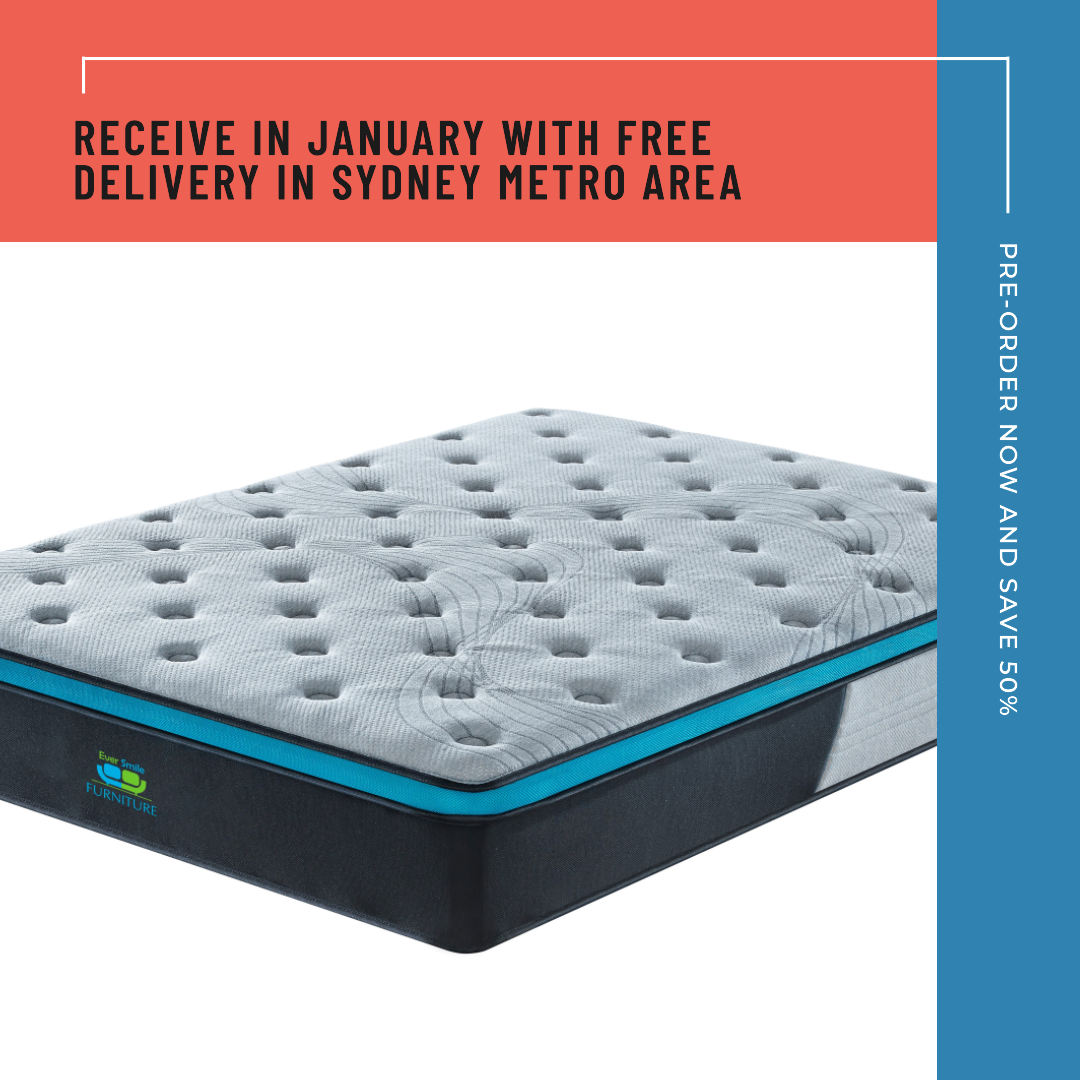 King Size 28cm GelZone Pocket Spring Mattress Price