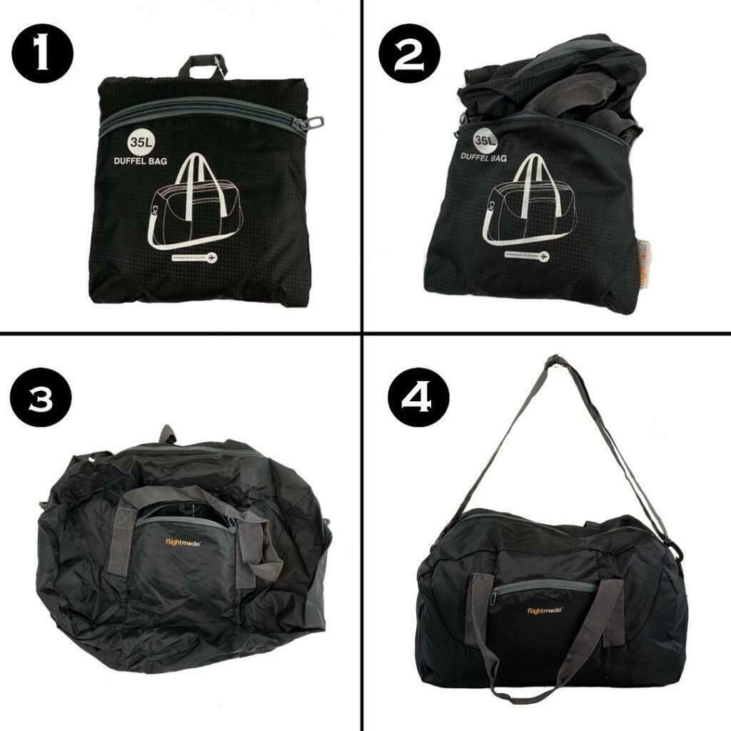 35L Foldable Lightweight Duffel Travel Bag Price