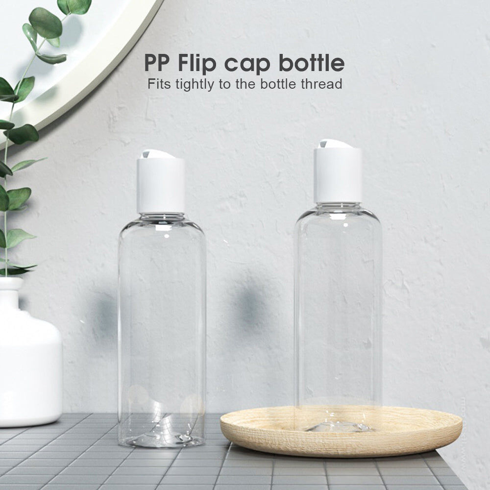 6 Pcs Travel Bottle Set with PVC Storage Bag Price