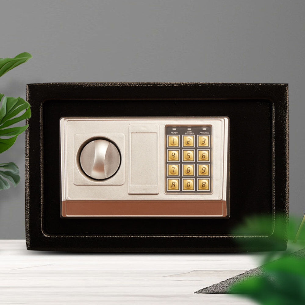 8.5L Electronic Digital Security Double Alarm Safe Box Price