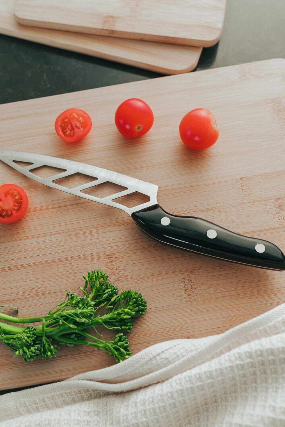 3 Pack Bamboo Cheese Cutting & Serving Chopping Board Set Price
