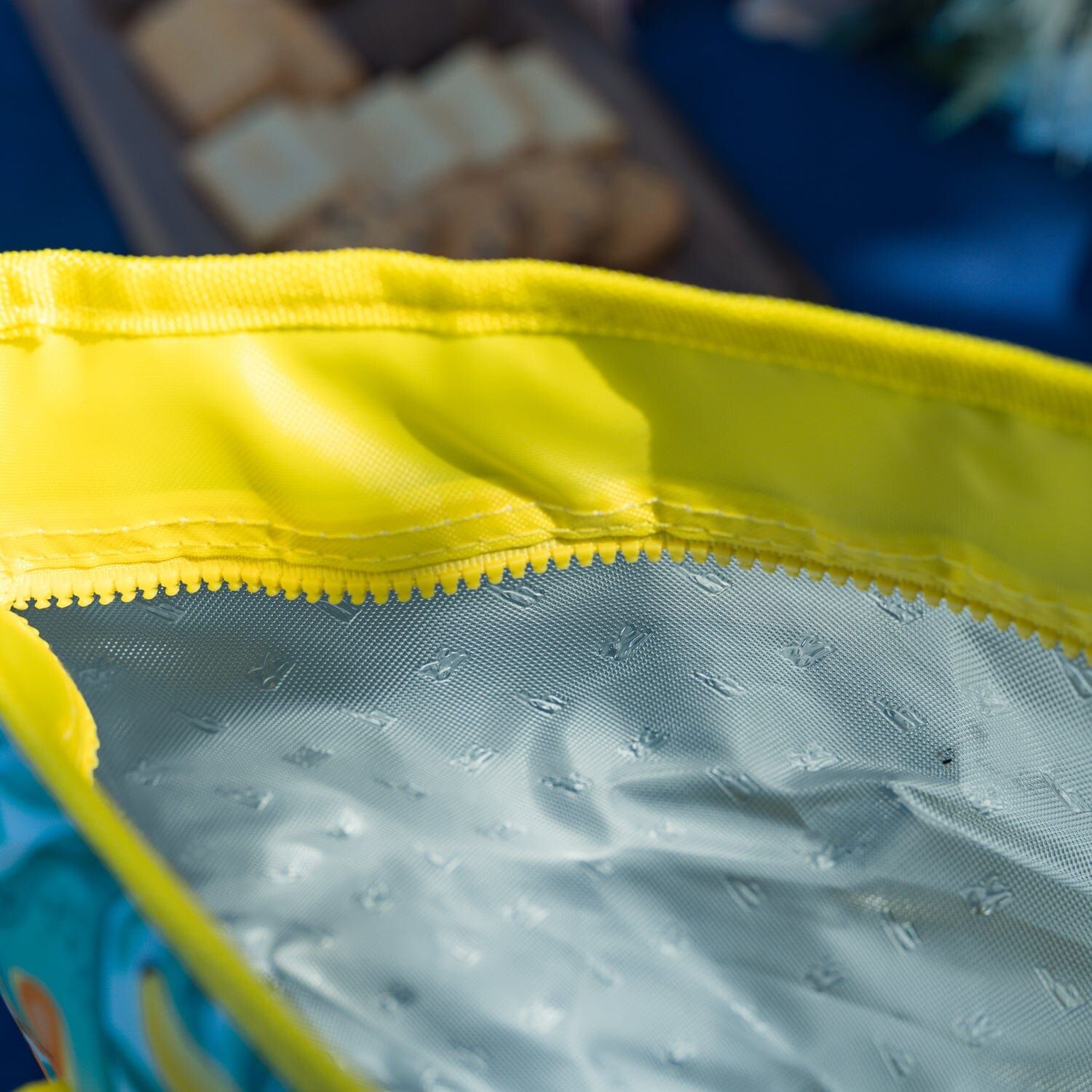 6L Food Safe Insulated Jumbo Cooler Tote - Yellow Price