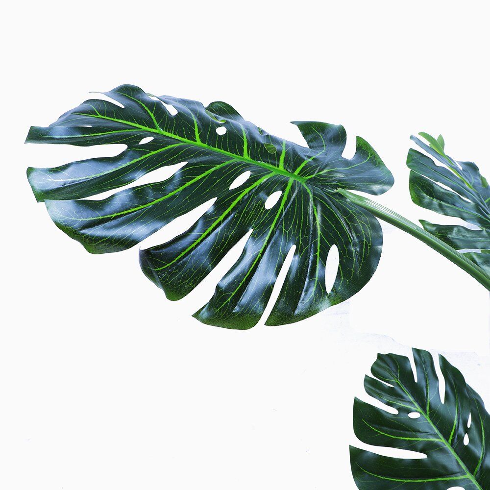 120cm Faux Artificial Home Decor Potted Monstera Plant Price