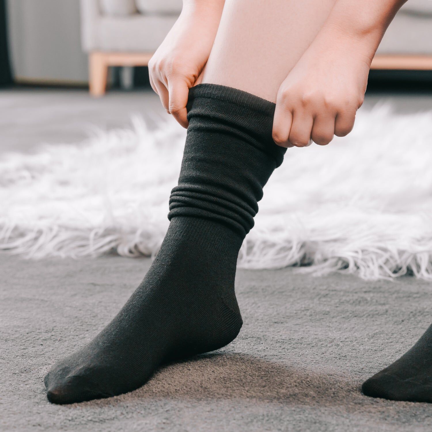 2x Miracle Compression Socks - Large/XL Price