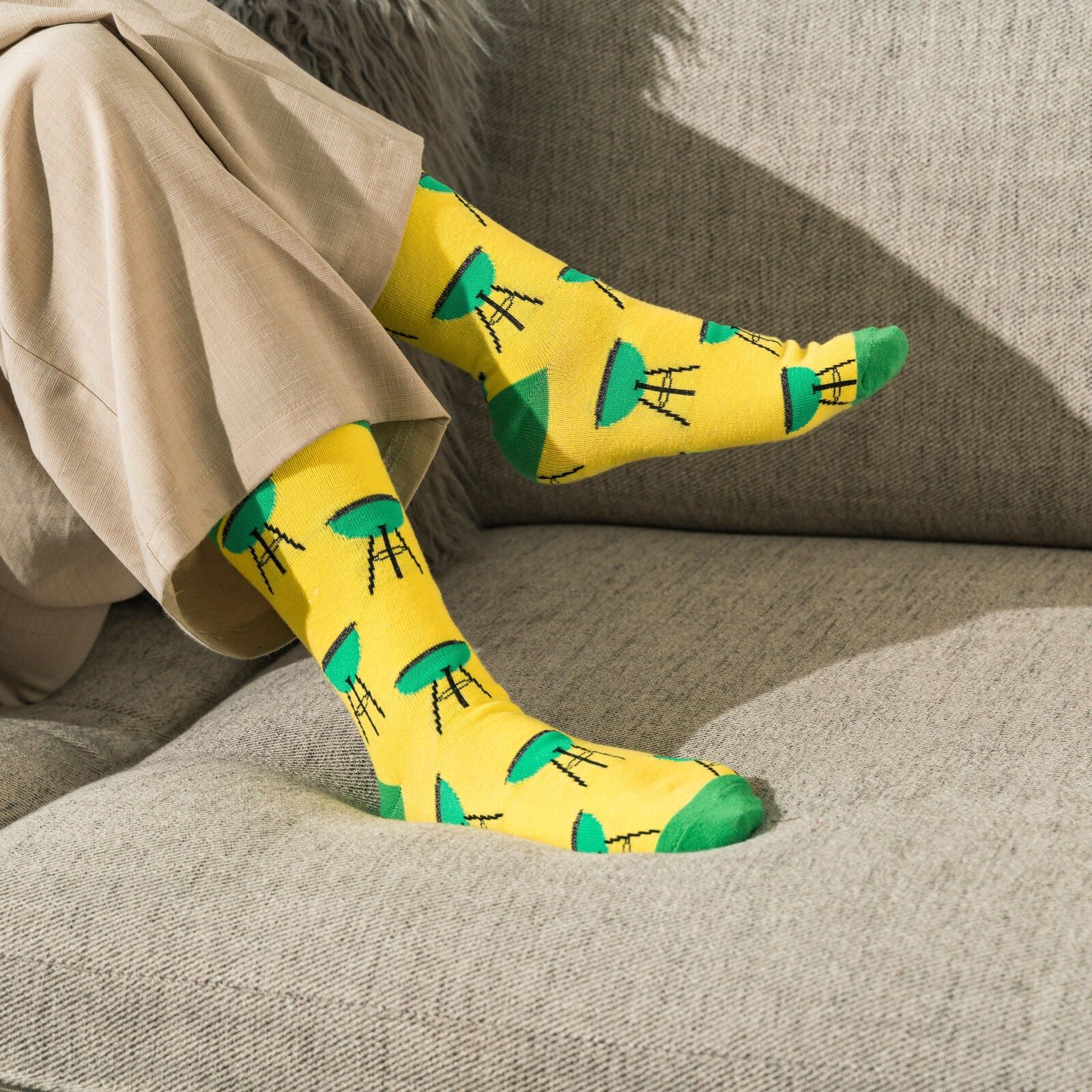8 Pairs Fashion Novelty Funny Socks one Size 5-13 Men Socks Women Socks #2 Price