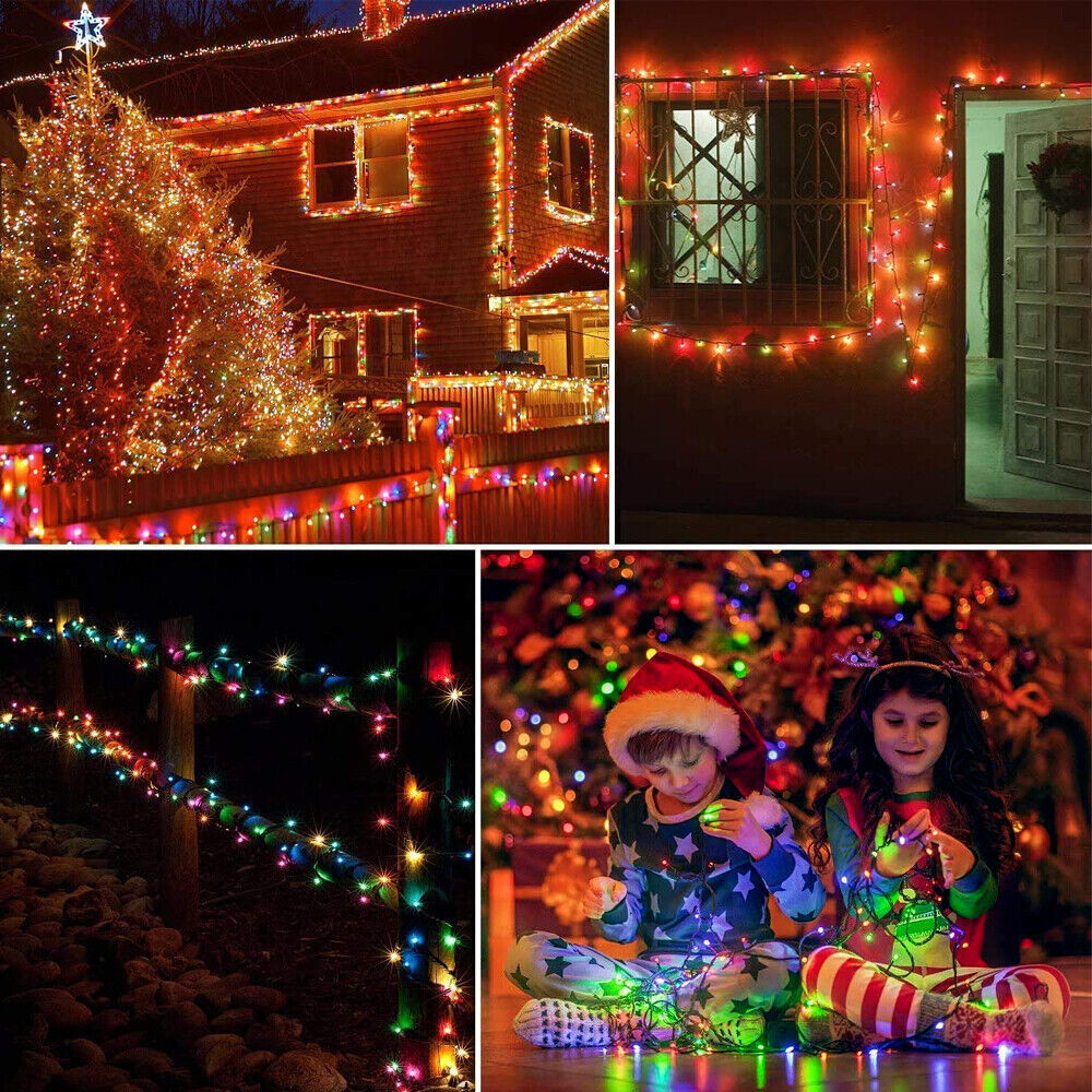 600 Low Voltage LED Bluetooth Speaker & Control Fairy Lights Christmas Decoration Multicolor Price