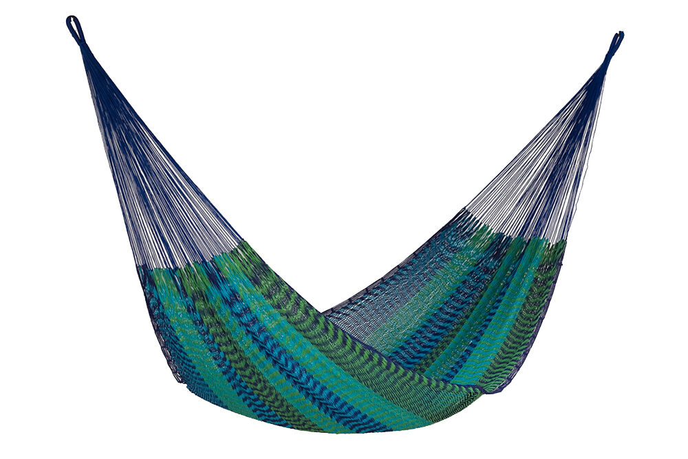Outdoor undercover cotton Mayan Legacy hammock King size Caribe Price
