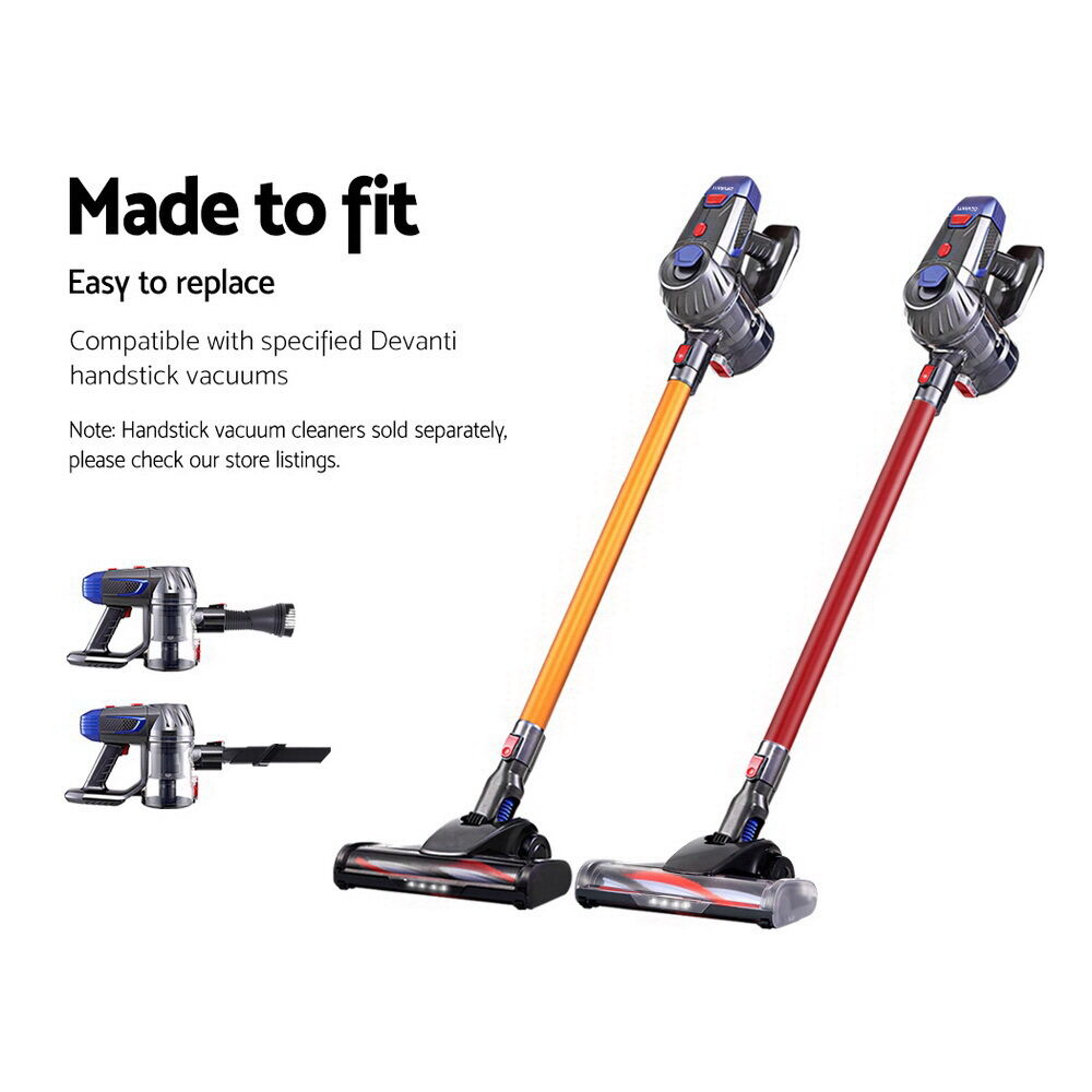 Devanti Stick Vacuum Cleaner Replacement Filter - 3 PCS Price