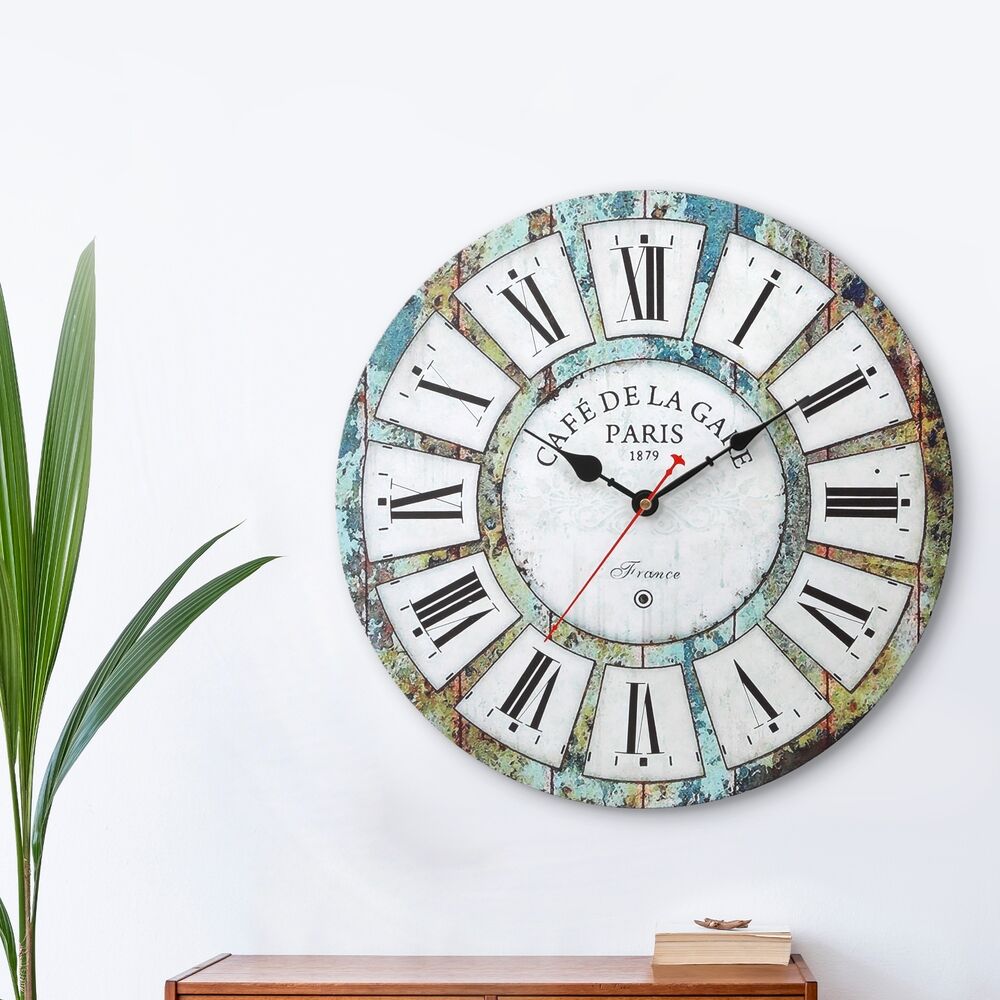 Artiss 40CM Wall Clock Rustic Design Price
