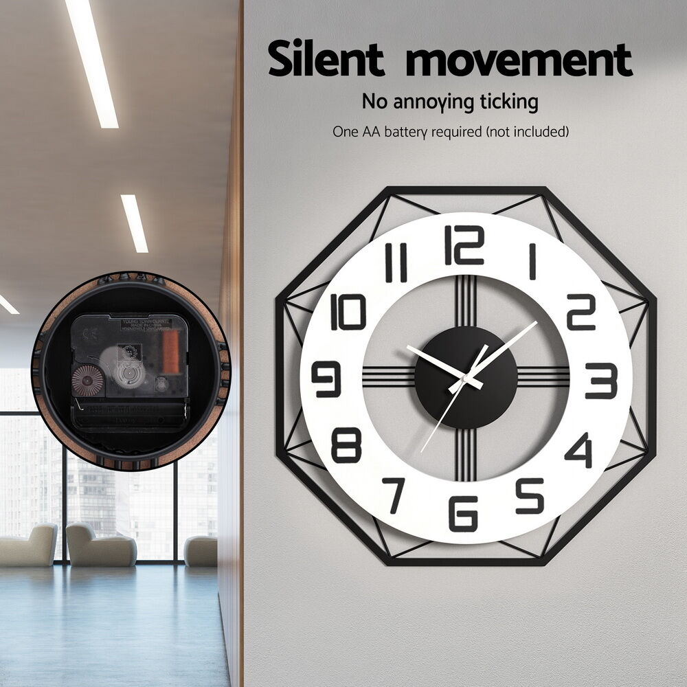 60CM Wall Clock Octagon Price