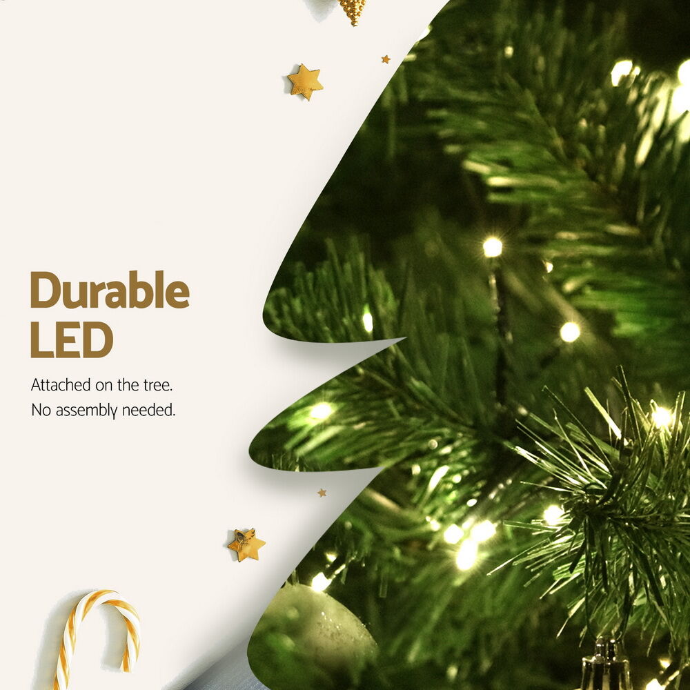 Christmas Tree 2.1m Xmas Tree Decorations 1134 LEDs Price