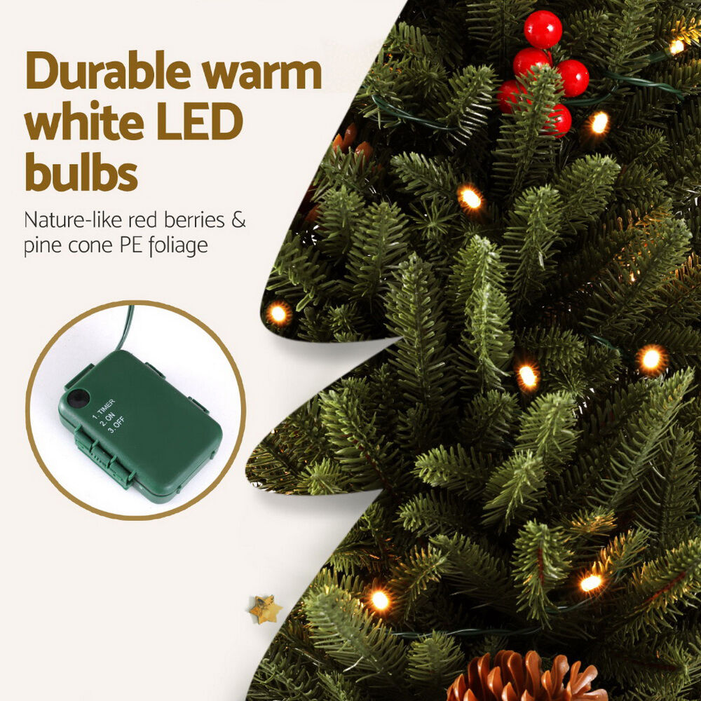 Mini Christmas Tree 90cm LED Xmas Tree Party Decorations Price