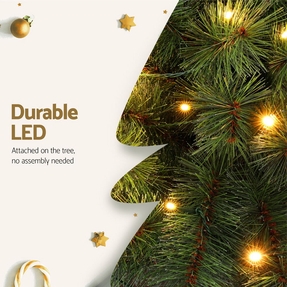 Christmas Tree 1.5+1m LED Xmas Palm Tree Party Decorations 2 in 1 Price