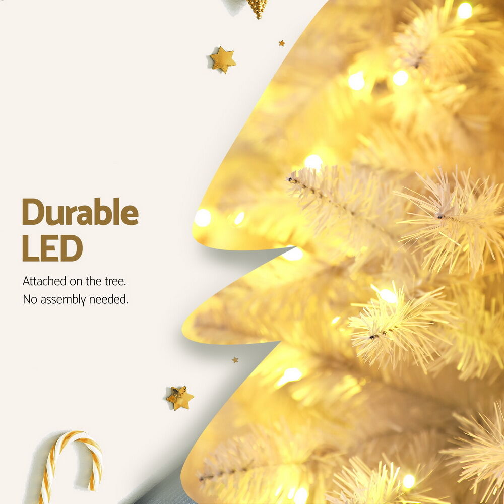Christmas Tree 2.1m 500 LED Xmas Tree Decorations White 1260 Tips Price
