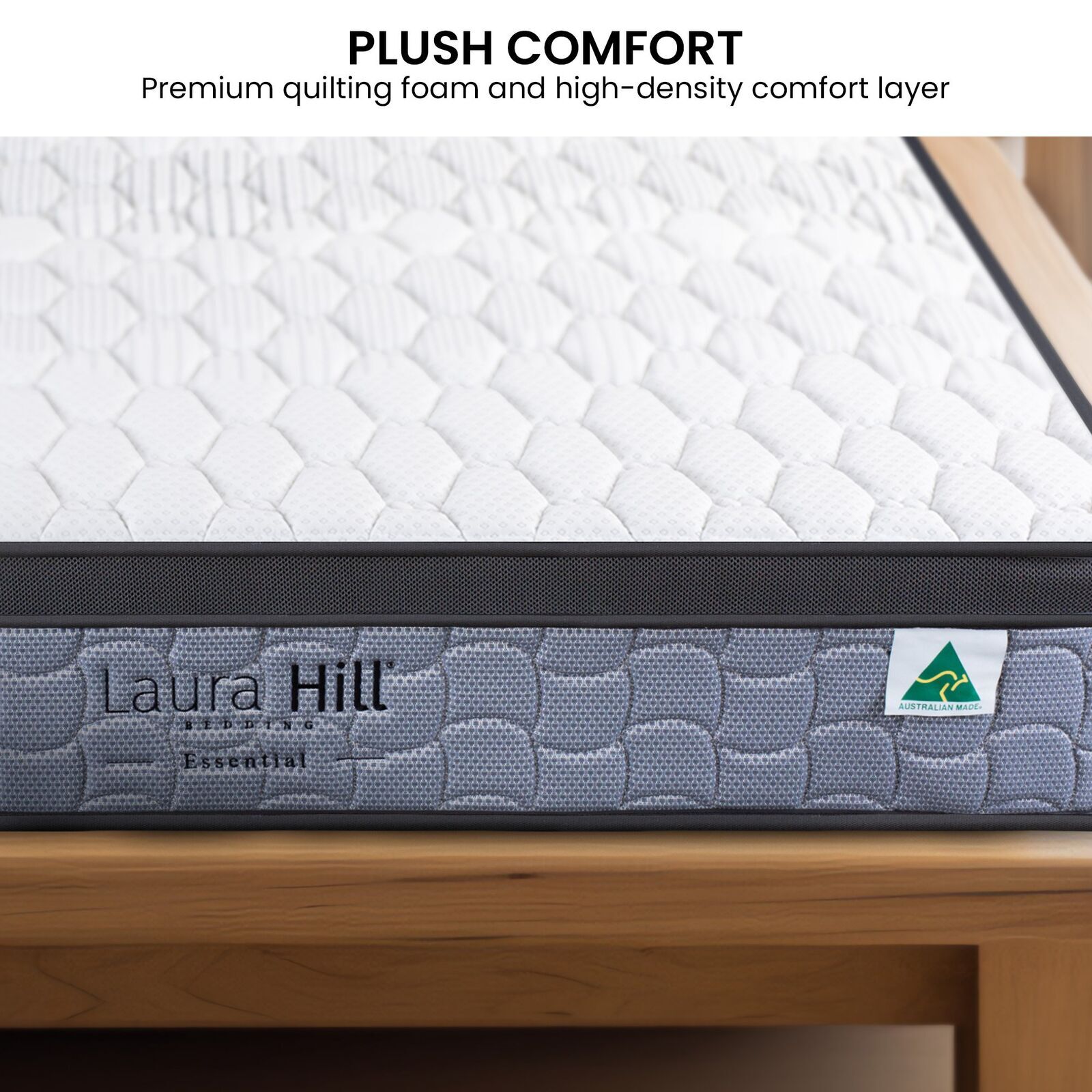 Laura Hill Essential Australian Made Long Single Premium Mattress Price