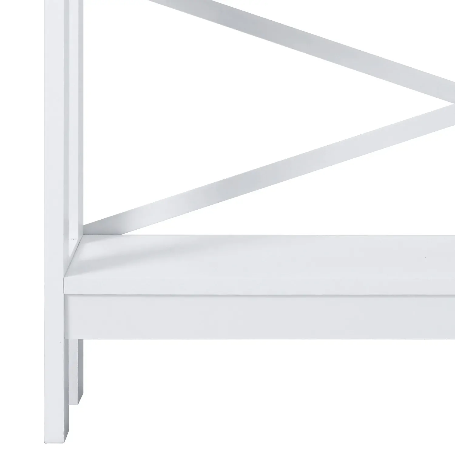 Sarantino Faustine Thin Cross Console Table Price