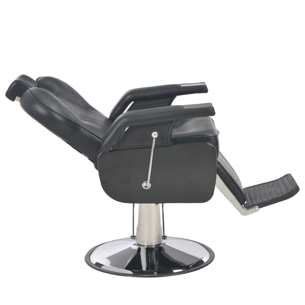 Barber Chair Black 72x68x98 cm Faux Leather Price